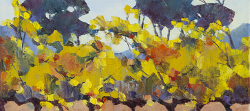 Autumn Vines - Morgenson Estate | 2016 | Oil on Canvas | 40 x 52 cm